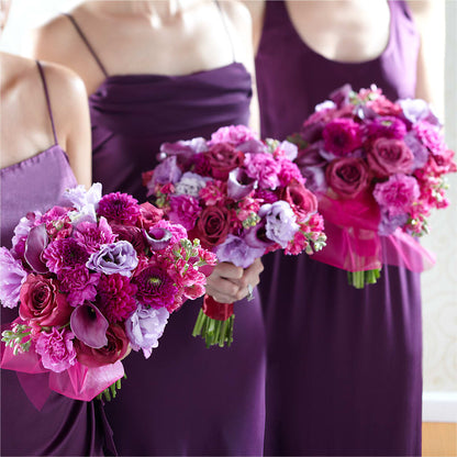 Bridesmaid's Garden Bouquet –  Love Blossoms Florist, Lexington NC
