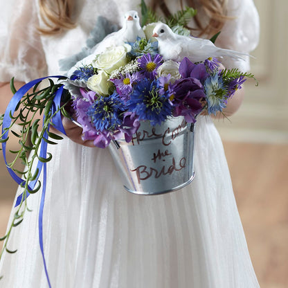 Enchantment Flower Girl Arrangement –  Love Blossoms Florist, Lexington NC