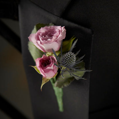 Veronica Boutonniere –  Love Blossoms Florist, Lexington NC