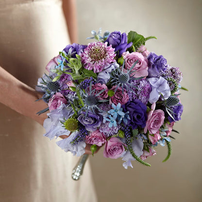 Lavender Garden Bouquet –  Love Blossoms Florist, Lexington NC
