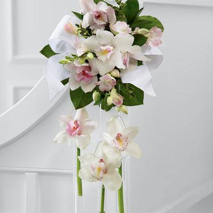 Perfect Entrance Pew Arrangement –  Love Blossoms Florist, Lexington NC