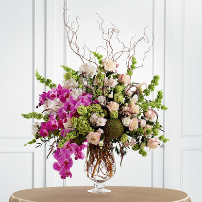 Soft Sophistication Arrangement –  Love Blossoms Florist, Lexington NC