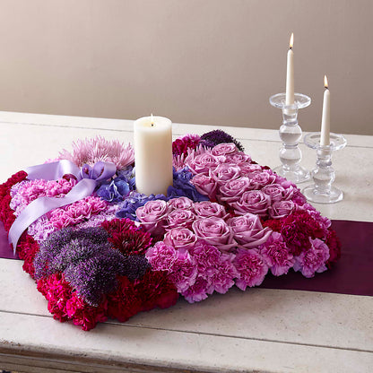 Promise of Love Unity Arrangement –  Love Blossoms Florist, Lexington NC