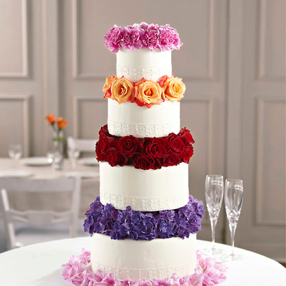 Infinite Love Cake Décor –  Love Blossoms Florist, Lexington NC