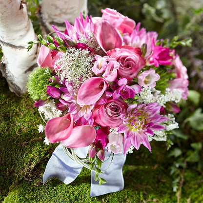 Pink Profusion Bouquet –  Love Blossoms Florist, Lexington NC