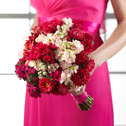 Pink Effervescence Bouquet –  Love Blossoms Florist, Lexington NC