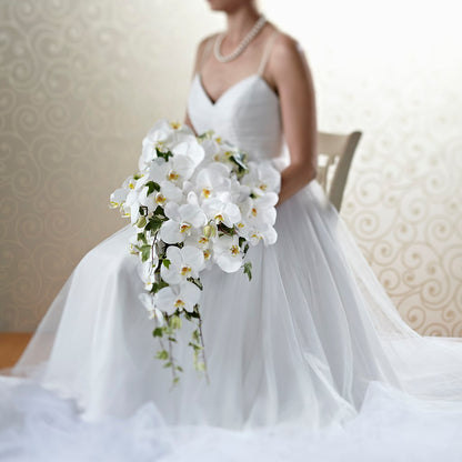 Classic White Bouquet –  Love Blossoms Florist, Lexington NC