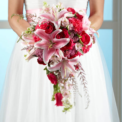 Lily & Rose Bouquet –  Love Blossoms Florist, Lexington NC