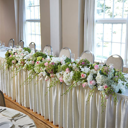 State of Joy Head Table Arrangement –  Love Blossoms Florist, Lexington NC