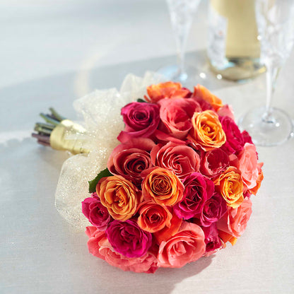 Sweet Roses Bouquet –  Love Blossoms Florist, Lexington NC