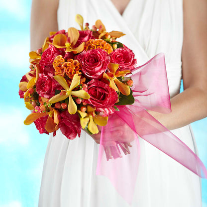 Brilliant Shades of Love Bouquet –  Love Blossoms Florist, Lexington NC