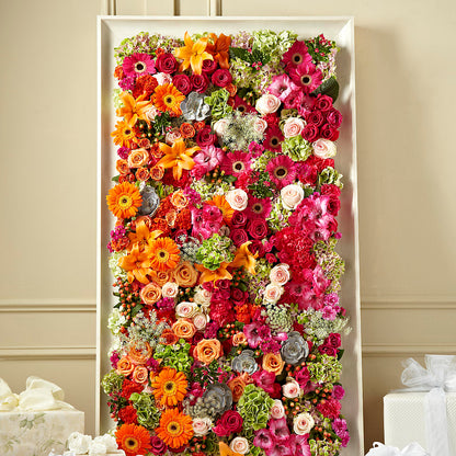 Fresh Picked Floral Wall –  Love Blossoms Florist, Lexington NC