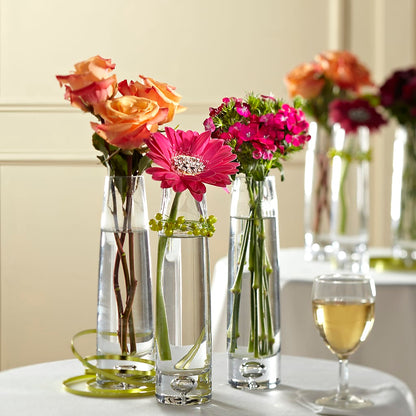 Sparkling Toast Centerpiece –  Love Blossoms Florist, Lexington NC