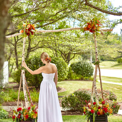 Arbor of Love Archway –  Love Blossoms Florist, Lexington NC