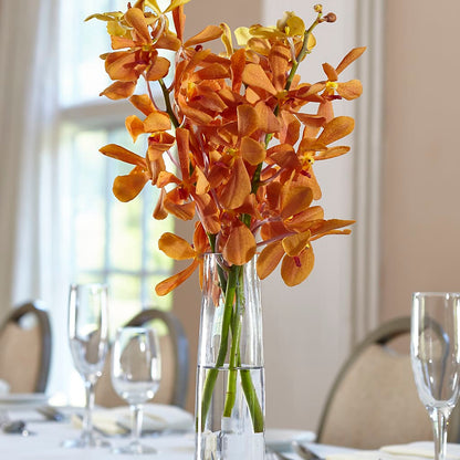 Orange Mokara Bud Vase –  Love Blossoms Florist, Lexington NC