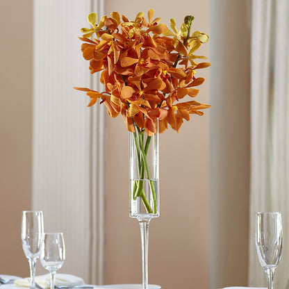 Orange Mokara Bouquet –  Love Blossoms Florist, Lexington NC
