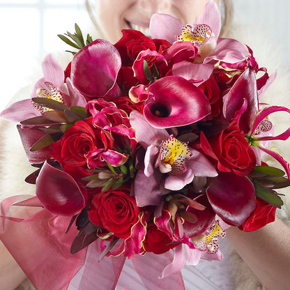 Heart of Hearts Bouquet –  Love Blossoms Florist, Lexington NC