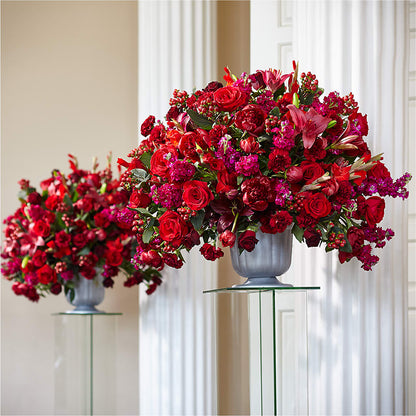 Love & Honor Arrangement –  Love Blossoms Florist, Lexington NC