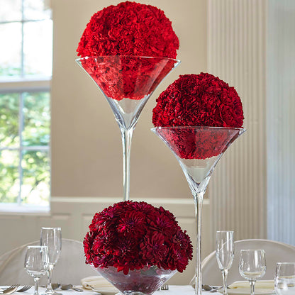 Our Special Vows Centerpiece –  Love Blossoms Florist, Lexington NC