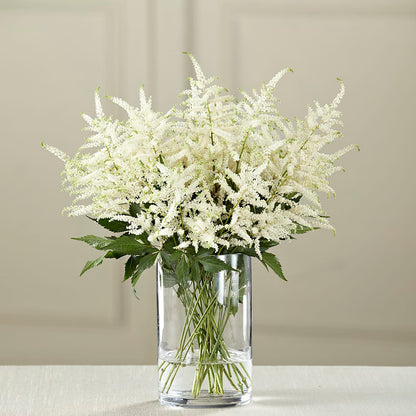 White Astilbe Bouquet –  Love Blossoms Florist, Lexington NC