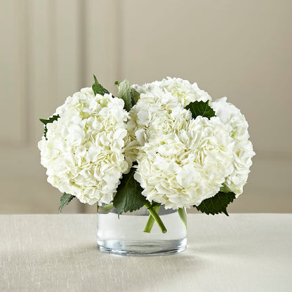 White Hydrangea Bouquet –  Love Blossoms Florist, Lexington NC