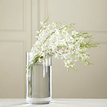 White Dendrobium Bouquet –  Love Blossoms Florist, Lexington NC